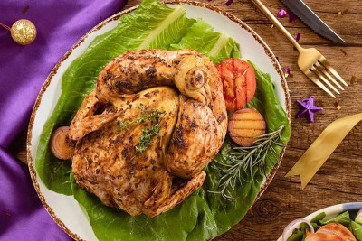 Herb Stuffed Whole Roast Chicken 1 1kg To 1 3kg Pack Buy Online Freshtohome Com Cooking chicken for the right length of time is important for two reasons: freshtohome home buy fresh fish chicken and mutton online